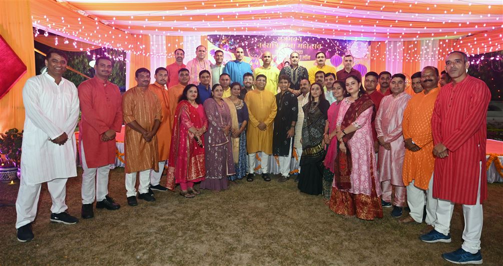 Navratri and Garba festival celebrated with enthusiasm and joy at Raj Bhavan/राजभवन में नवरात्रि और गरबा का त्योहार उत्साह तथा हर्षोल्लास के साथ सम्पन्न