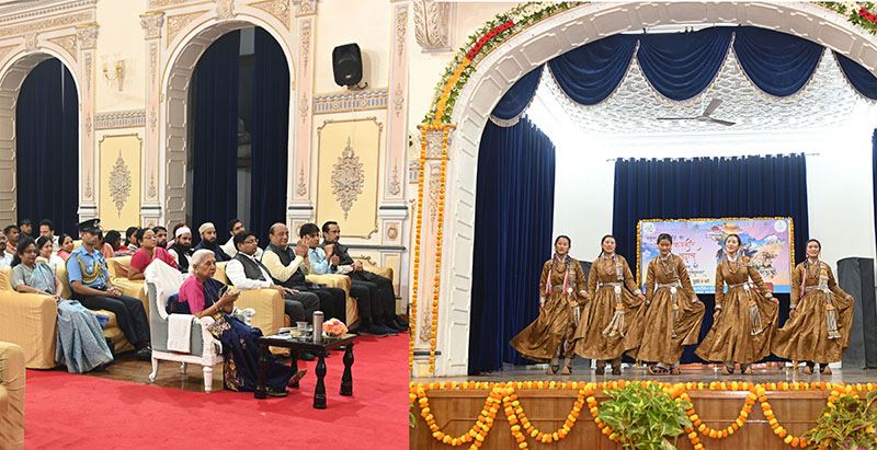 Foundation Day of Jammu-Kashmir and Ladakh celebrated at Raj Bhavan/राजभवन में मनाया गया जम्मू-कश्मीर व लद्दाख का स्थापना दिवस