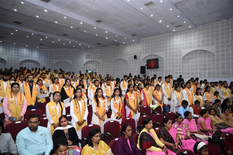 The 28th convocation ceremony of Dr. Ram Manohar Lohia Avadh University, Ayodhya concluded under the chairmanship of the Governor./राज्यपाल की अध्यक्षता में डॉ0 राममनोहर लोहिया अवध विश्वविद्यालय, अयोध्या का 28वाँ दीक्षांत समारोह सम्पन्न