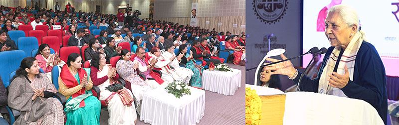 The 13th convocation of Bhatkhande Sanskriti University, Lucknow concluded under the chairmanship of the Governor./राज्यपाल की अध्यक्षता में भातखण्डे संस्कृति विश्वविद्यालय, लखनऊ का 13वां दीक्षांत समारोह सम्पन्न