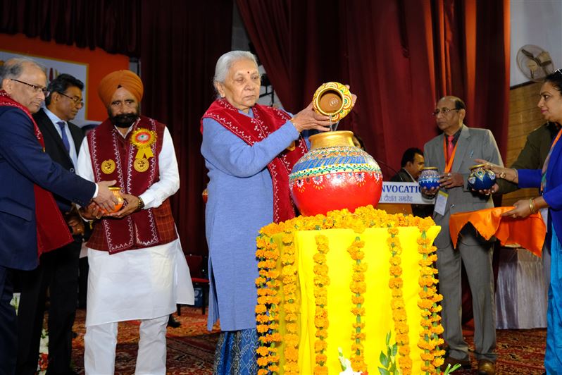 25th convocation ceremony of Chandrashekhar Azad University of Agriculture and Technology, Kanpur concluded under the chairmanship of the Governor./राज्यपाल की अध्यक्षता में चंद्रशेखर आजाद कृषि एवं प्रौद्योगिकी विश्वविद्यालय कानपुर का 25वां दीक्षांत समारोह सम्पन्न