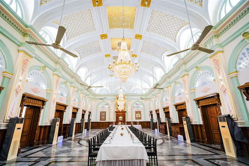 Annapurna Banquet Hall/अन्नपूर्णा - मुख्य बैंक्वेट हॉल