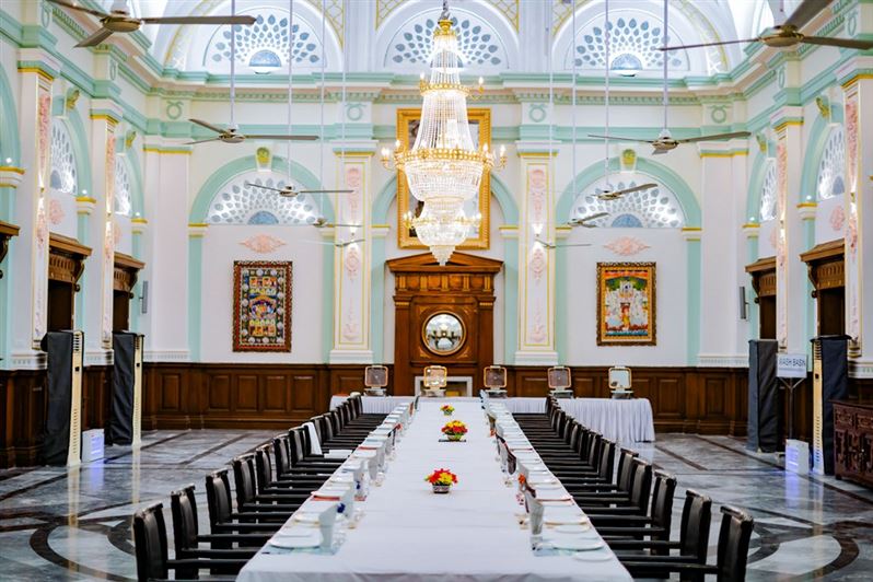 Annapurna Banquet Hall/अन्नपूर्णा - मुख्य बैंक्वेट हॉल