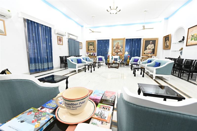 Neel Kusum - Visitors’ Room /नील कुसुम - आगंतुक कक्ष 