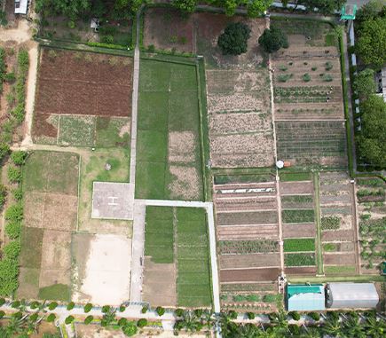  Helipad Aerial View/ हैलीपैड का विहंगम दृश्य
